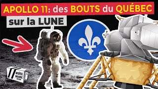 APOLLO 11 des BOUTS du QUÉBEC sur la LUNE [upl. by Darees]