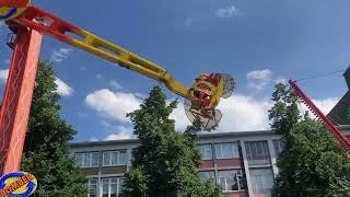 Bomber  Gebr Regter  Kermis Kerkrade 2022 [upl. by Dib]