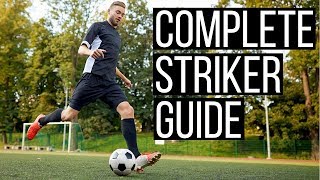 How To Play Striker In Football [upl. by Ramad]