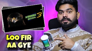 REACTION ON  Kisaan Anthem 3  Official teaser  New Punjabi Song 2024 [upl. by Hazlett]