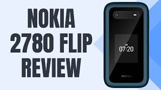 Nokia Flip 2780 Review Unlocked for Verizon ATampT TMobile  Blue [upl. by Arikahs]