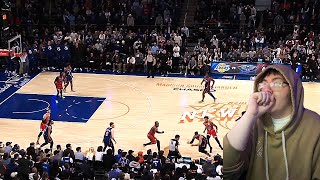 HE ALMOST SOLD IN OT  Knicks Vs Bulls Reaction [upl. by Marylee295]