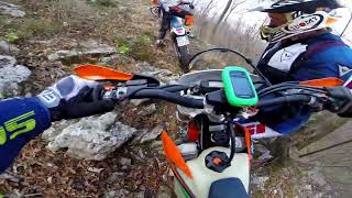 MOTO ENDURO BELLO LUMINOSO E REGALE [upl. by Daisey]