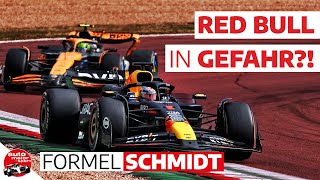 Verstappen wehrt Norris ab  GP EmiliaRomagna Formel Schmidt 2024 [upl. by Tavy]