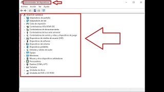 ¿ Donde Está El ADMINISTRADOR DE DISPOSITIVOS En WINDOWS 10  🤔 [upl. by Anaher]