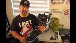 Spirit Proton Pack Mod Ep7 Spengler Wand Modding and Mounting [upl. by Torey]