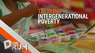 Tackling poverty in Australia  The Drum [upl. by Ahsinra]