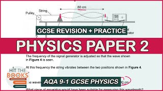 GCSE Physics Paper 2  Exam Questions Walkthrough and Revision [upl. by Denten]