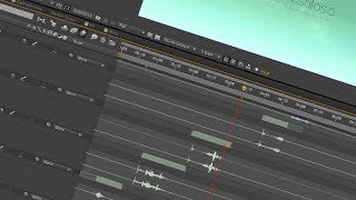 21 After Effects Colocando Efeitos Sonoros  Sound Effects Sonoplastia do Tutorial 20 [upl. by Artenak700]