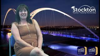 StocktononTees SCITT Trainee Interviews  Laura [upl. by Qifahs]