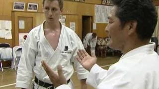 Uechiryu karate Katsuji Tamayose 13 [upl. by Cida408]