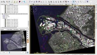 Ship and harbor monitoring using Sentinel1 [upl. by Lybis]