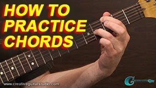 PRACTICE amp TRAINING How to Practice Chords [upl. by Lede220]