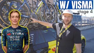 Jonas Vingegaard’s ‘Climbing’ Cervelo S5 Setup Tour de France 2024 [upl. by Eglanteen821]