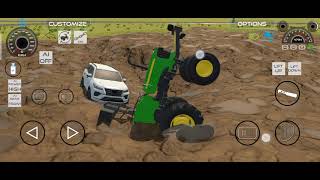 fortuner daldal Mein fans Gaya usko nikaalne joinder tractor gaya 😱😱😱😱🤫🤫🤫🤫🚜 [upl. by Fernandez]