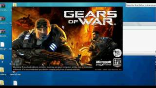 Gears of War Error Fix 2009  Cannot Start GoW FIXED [upl. by Sedruol79]