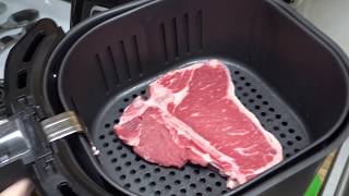 329 Air Frying a Steak [upl. by Chinua]