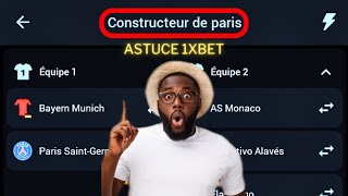 Astuces 1xbet 🤔  Constructeur De Paris Le secret Révélé [upl. by Enomed]