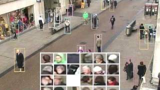 Stable MultiTarget Tracking in RealTime Surveillance Video CVPR 2011 [upl. by Ulrikaumeko]