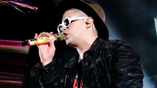 Bad Bunny  Chambea Live on the Honda Stage at Latin Music Week [upl. by Fortunia]