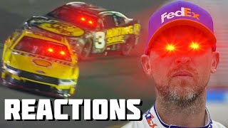 2024 AUSTIN DILLON LOUISIANA DIVEBOMB REACTIONS [upl. by Norrehc]