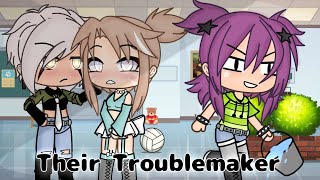 Their Troublemaker  GLMM  Gacha Life  Lesbian Love Story  Polyamory  by Malice ♡ [upl. by Anelra]