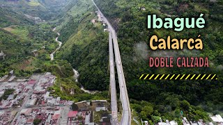 DOBLE CALZADA  Ibague Calarca  NUEVOS TUNELES [upl. by Dixon]