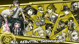 Danganronpa 2 Goodbye DespairAll Rebuttal Showdowns [upl. by Canale]