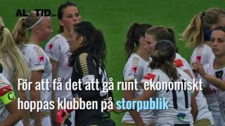 De ekonomiska skillnaderna mellan damoch herrfotboll [upl. by Cinomod]