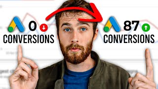 How To Fix Zero Conversions In Google Ads Full Guide [upl. by Ahtimat506]