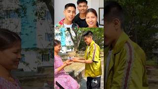 Magic Note Book  Reacts  Mom amp Son comedy viral funny [upl. by Lesslie]