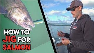 How to JIG for Salmon  Complete in Depth Guide for Beginners 🎣 [upl. by Rhiana51]