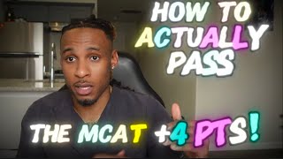 How To Pass the MCAT [upl. by Akimihs]