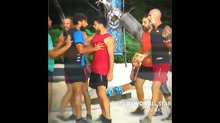 Survivor Yasin Atakan ve Hilmicem Kavga Edit [upl. by Wichern]