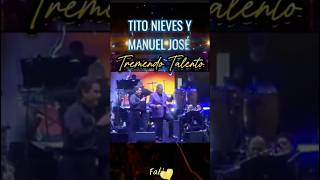 Tito Nieves y Manuel José Bailando Salsa juntos [upl. by Huxham839]