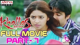 Khallas Hindi Movie Part 712 Raviteja Richa Gangopadhay Deeksha Seth [upl. by Keare]