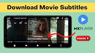 DownloadAdd Subtitles to Movies on Android using MX Player [upl. by Cinderella]