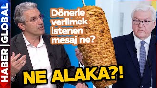 Alman Cumhurbaşkanının Döner Diplomasisi Ne Anlama Geliyor Nedim Şener quotBu Normal Değilquot [upl. by Ayidan]