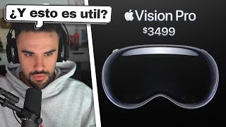 IlloJuan y Las Nuevas APPLE VISION PRO [upl. by Polito]