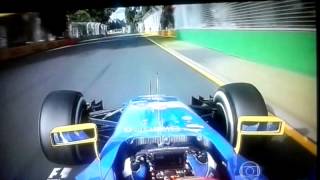 Felipe Nasr estreia com uma ótimo 5 Colocação [upl. by Eatnoled293]