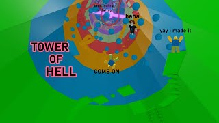 ROBLOX TOWER OF HELL PART 1 [upl. by Annaes]