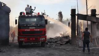 Syrie  un raid meurtrier contre un convoi humanitaire signe la fin dune trêve fragile [upl. by Ijan]