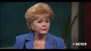 Debbie Reynolds  CONVERSATIONS AT KCTS 9 [upl. by Earezed549]