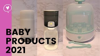 Baby Products 2021 [upl. by Nnairol]