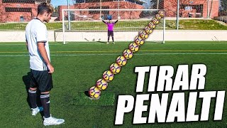 Aprende a Tirar Penaltis como un Profesional  Como Tirar un Penalti y NO Fallar Penalti Tutorial [upl. by Eirak274]