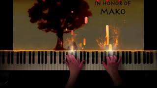 Leaves From The Vine cover  Avatar The Last Airbender \ sad piano cover Kos piano Music [upl. by Enelyw]