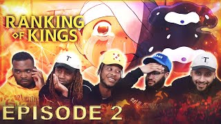 The Prince and Kage  Ranking of Kings Episode 2 ReactionReview [upl. by Blount679]