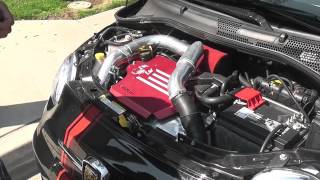 Road Race Motorsports Intake Temperature demo [upl. by Ennaul]