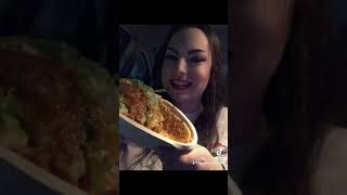 Chipotle ASMR Mukbang CRUNCHY CHIP SOUNDS  Eating Show [upl. by Razaile910]