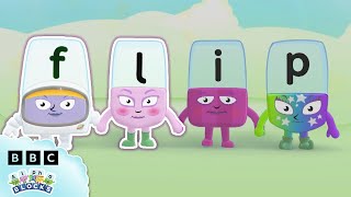 2 Letter Start Blends  Consonant Clusters  Learn to Read and Spell  Alphablocks [upl. by Legim607]